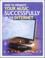 How to Promote Your Music Successfully on the Internet